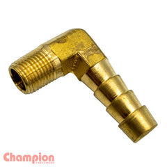 Champion - Hose Tails Elbows Male Brass 90° 1/4" x | P602A