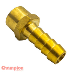Champion - Hose Tails Straight Female 3/16" x 1/4" | P10-0304