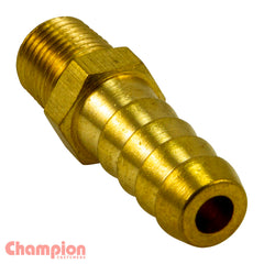 Champion - Hose Tails Straight Male Brass 3/4" x | P3-1212