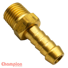 Champion - Hose Tails Straight Male Brass 3/4" x 1/2" | P3-1208