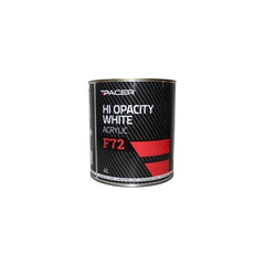 Pacer - F72 Hi Opacity White Acrylic 4 Litre | HOW4