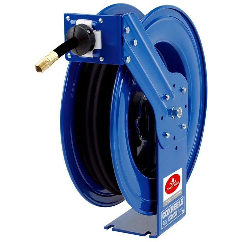 Alemlube - Grease Reel 3/8" Fras Hose | HP-N-350S