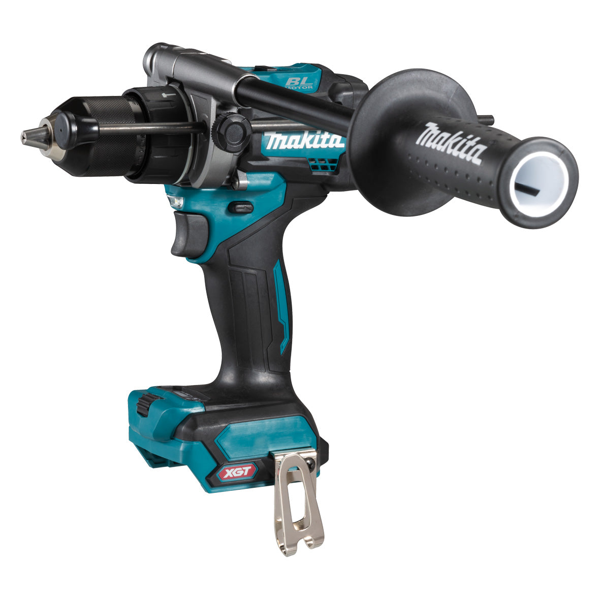 Makita, 5 Piece Brushless Combo Kit HP001GZ, TD001GZ, GA005GZ, HR001GZ, HS003GZ, 2x BL4040, DC40RA and Tool Bag (8323676)