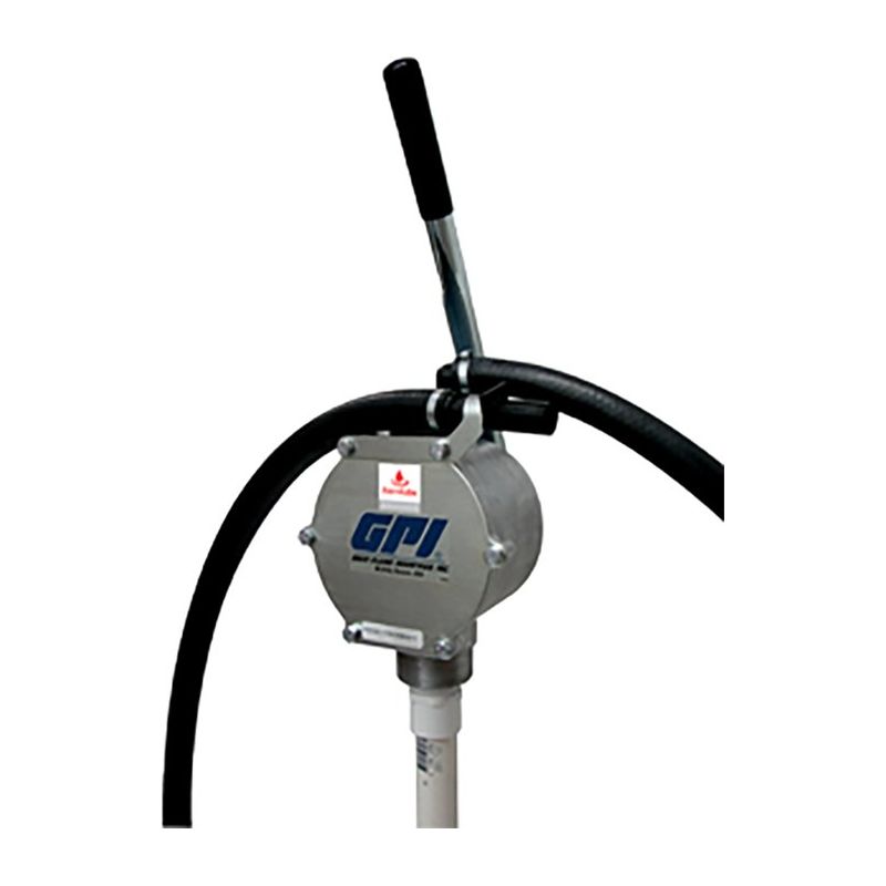 Alemlube - Gpi 1L Per Cycle Drum Pump, 30L/Min | HP90