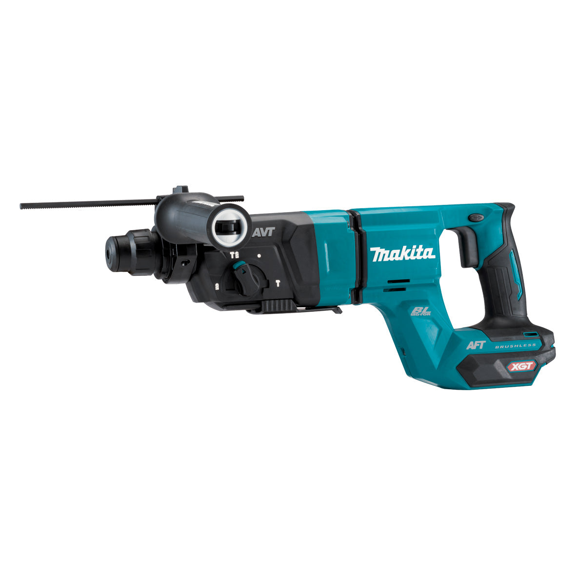 Makita Tools - 40V Max Brushless AWS* 28mm Rotary Hammer Standard SDS Chuck D-Handle Type - Tool Only  *AWS Receiver sold separately (198901-5) | HR007GZ
