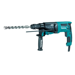 Makita Tools - 26mm SDS Plus Rotary Hammer 800W AVT LED Joblight & Quick change chuck | HR2631FT