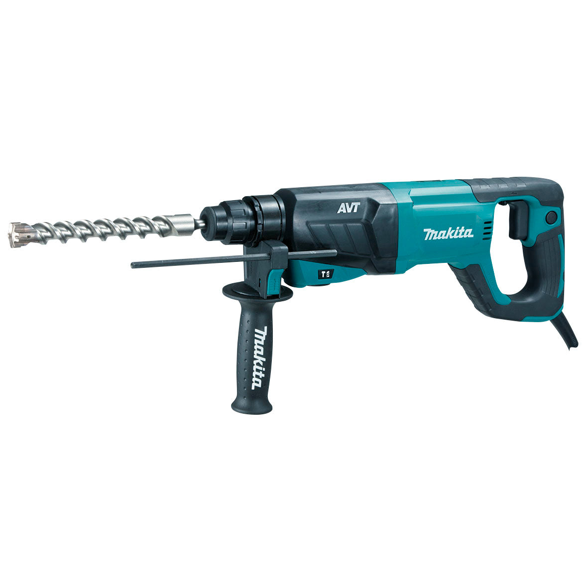 Makita Tools - 26mm SDS Plus Rotary Hammer 800W AVT D-Handle | HR2641
