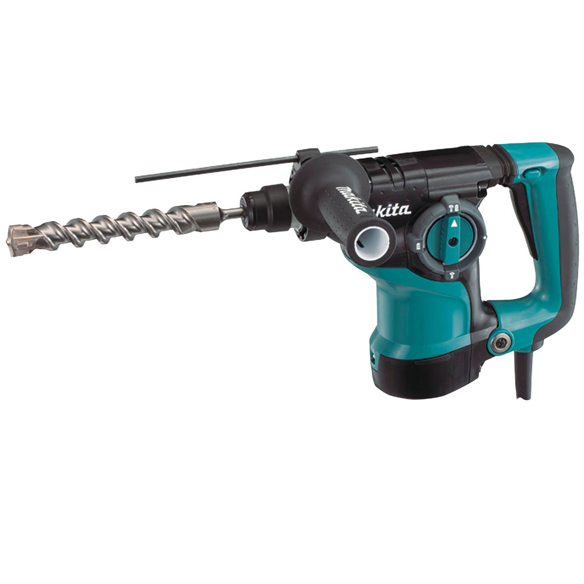 Makita Tools - 28mm SDS Plus Rotary Hammer 800W LED Joblight Quick change chuck & Carry case | HR2811FT