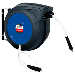 Alemlube - El Series Hot Wash Hose Reel, 15M X 12mm Id Hybrid Polymer Hose | HR30080