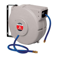 Alemlube - El Series Air Hose Reel, 15M X 10mm Id Pvc Hose | HR40010