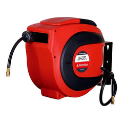 Alemlube - El Series Hose Reel, 15M X 10mm Id Pvc Hose - Also Suitable For Water | HR40029