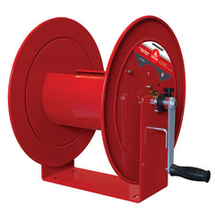 Alemlube - Hand Rewind Hose Reel, 19mm Id X 30M Capacity – Open – 4,000Psi | HR50010M