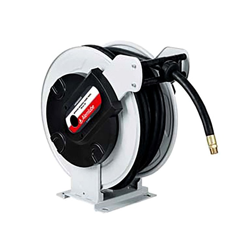 Alemlube - El Series High Capacity Oil Reel Complete With 20M X 19mm Id Hose | HR90055