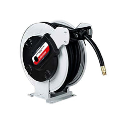 Alemlube - El Series High Capacity Oil Reel Complete With 20M X 19mm Id Hose | HR90055