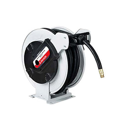 Alemlube - El Series High Capacity Grease Reel C/W 20M X 10mm Id Hose And Hose Stop | HR90096