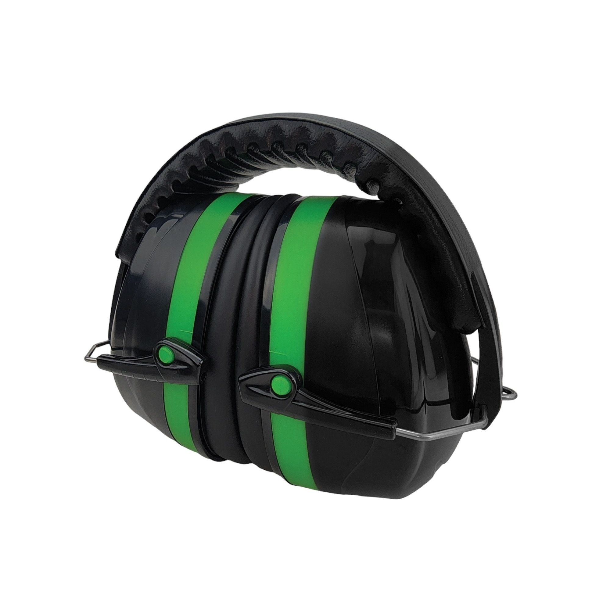 Maxisafe - Maxisafe Folding Earmuff – Class 5 – Green | HRE664