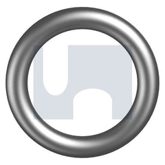 Hobsons - 8 x 50 - Ring Round Welded - 316 Stainless - A4 | HRG16WR-080050