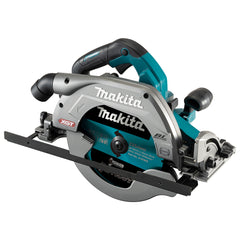 Makita Tools - 40V Max Brushless AWS* 235mm (9-1/4") Circular Saw Guide Rail Compatible Saw Base Includes Case - Tool Only *AWS Receiver sold separately (198901-5) | HS009GZ01