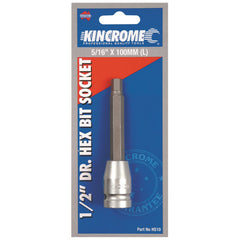 Kincrome - 5/16" Hex Bit Socket 1/2" Drive | HS10