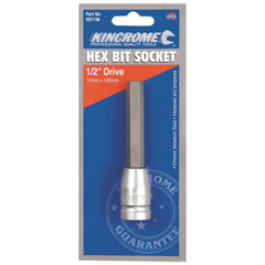 Kincrome - 11mm Hex Bit Socket 1/2" Drive | HS11M