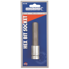 Kincrome Hex Bit Socket 14mm ½" Drive | HS14M