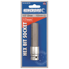 Kincrome - 15mm Hex Bit Socket 1/2" Drive | HS15M