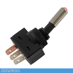Champion - Switch - Toggle Red On/Off V 20a 3p | HS15R
