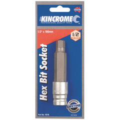 Kincrome - 1/2" Drive Hex Bit Socket 1/2" | HS16