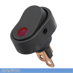 Champion - Switch - Rocker Red Ov On/Off V 20a 3p | HS22R