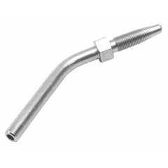 Alemlube - EL Series 8.3mm Hose End Sleeve | HSL83