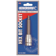 Kincrome - 6mm Hex Bit Socket 1/2" Drive | HS6M