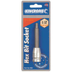 Kincrome - 1/4" Hex Bit Socket 1/2" Drive | HS8