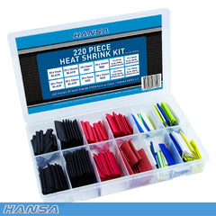 Champion - Heat Shrink Tube Kit - 220Pc | HSA220