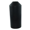 Alco - H/SHRINK END CAP GLUE LINED 25/10 BLK | HSEC25/10