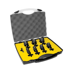 Fine Tooth Cordless Hole Saw 8 Piece Set
19,22,25,29,32,35 & 38mm plus spare pilot drill and hex key
