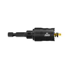 Alpha 16mm Fine Tooth Cordless Holesaw with Arbor