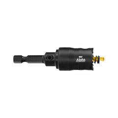 19mm Fine Tooth Cordless Holesaw with Arbor