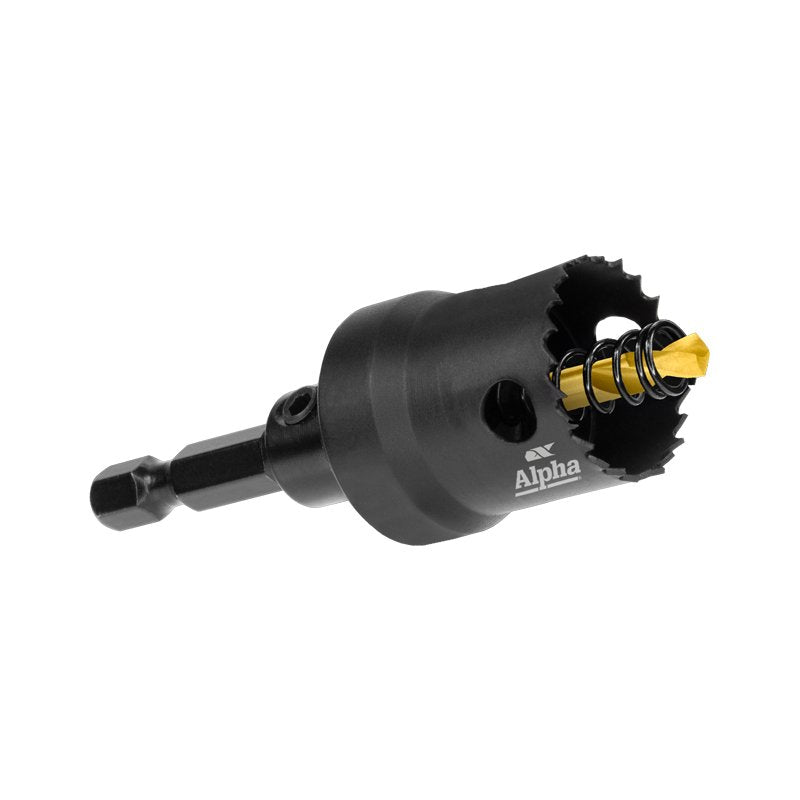 Alpha 20mm Fine Tooth Cordless Holesaw with Arbor