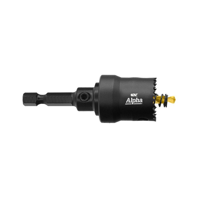22mm Fine Tooth Cordless Holesaw with Arbor