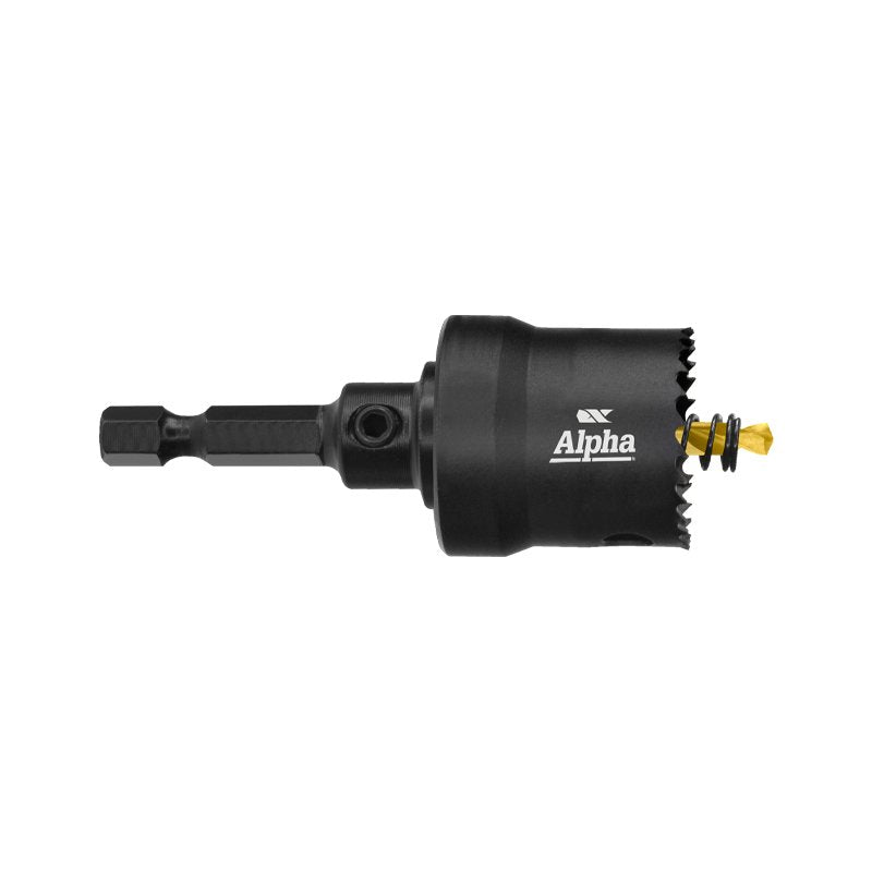 25mm Fine Tooth Cordless Holesaw with Arbor