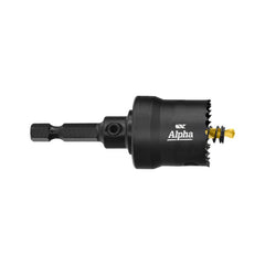 25mm Fine Tooth Cordless Holesaw with Arbor