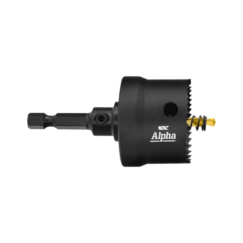 35mm Fine Tooth Cordless Holesaw with Arbor