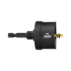 38mm Fine Tooth Cordless Holesaw with Arbor