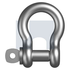 Hobsons - M22 x 88 - Shackle Bow - 316 Stainless - A4 | HSH16BWM22