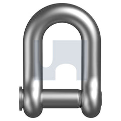 Hobsons - M6 x 24 - Shackle D Internal Hex Pin - 316 Stainless - A4 | HSH16HPM06