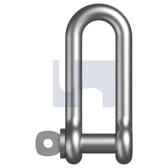 Hobsons - M4 x 32 - Shackle D Long - 316 Stainless - A4 | HSH16LGM04
