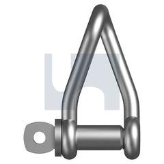 Hobsons - M12 x 58 - Shackle Twisted - 316 Stainless - A4 | HSH16TWM12