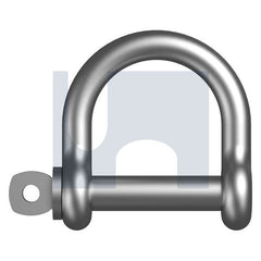 Hobsons - M12 x 72 - Shackle Wide Mouth - 316 Stainless - A4 | HSH16WMM12