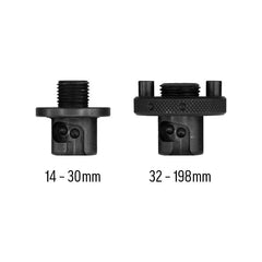 Electricians 10 Piece | Pro Lock Quick Change White Pointer Holesaw Kit