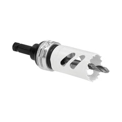 Electricians 10 Piece | Pro Lock Quick Change White Pointer Holesaw Kit